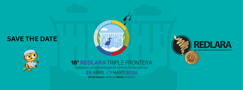 Banner do evento 18º Congresso REDLARA 2026 – Triple Frontera